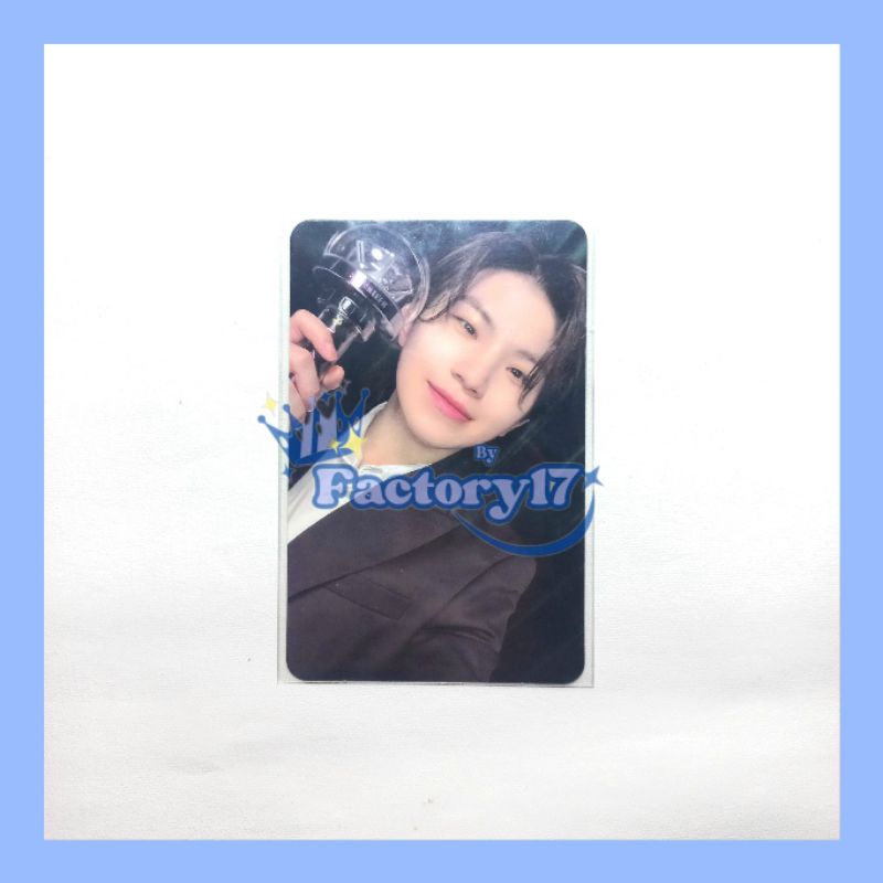 PHOTOCARD WOOZI CARATZONE || LEE JIHOON CARATZONE