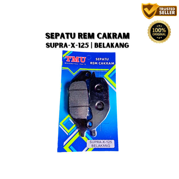Sepatu Rem Cakram / Kampas Rem Cakram Motor Belakang Supra X 125, Satria FU 150 Belakang, Shogun SP