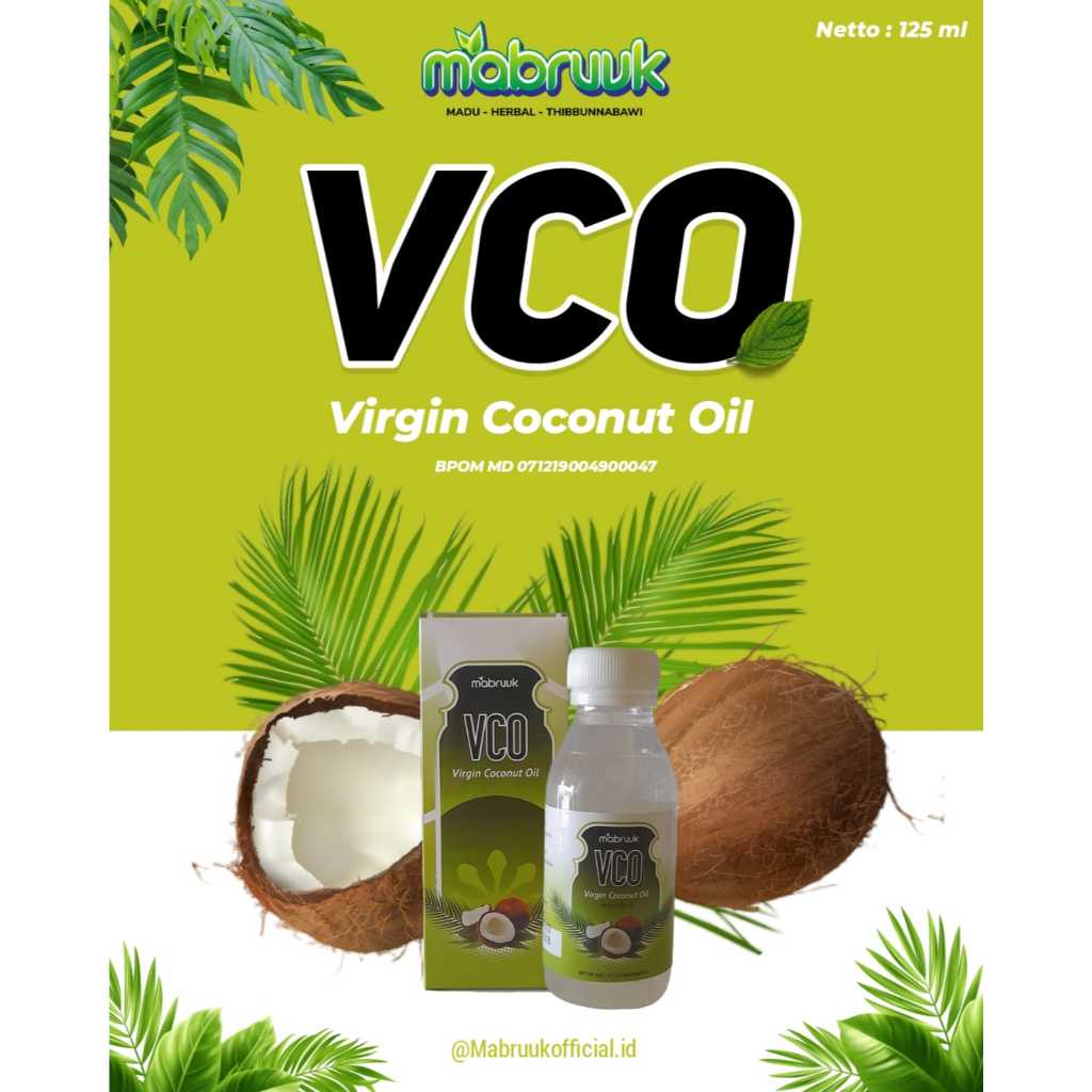 Virgin Coconut Oil (VCO) | Minyak Kelapa | Murni VCO Original 100% |