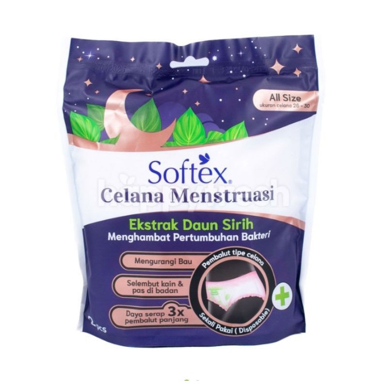 softex celana menstruasi