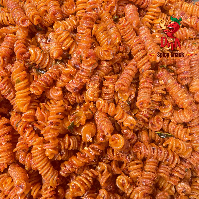 

1Kg Makaroni Spiral Cabe, Ori Daun Jeruk