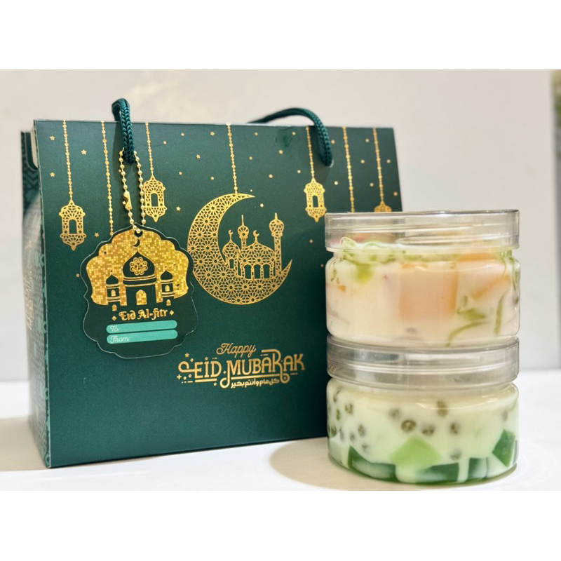 

HAMPERS Lebaran Mini Ximilu & Buko Pandan
