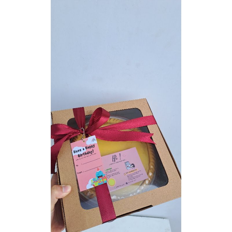 

pesanan eggtart