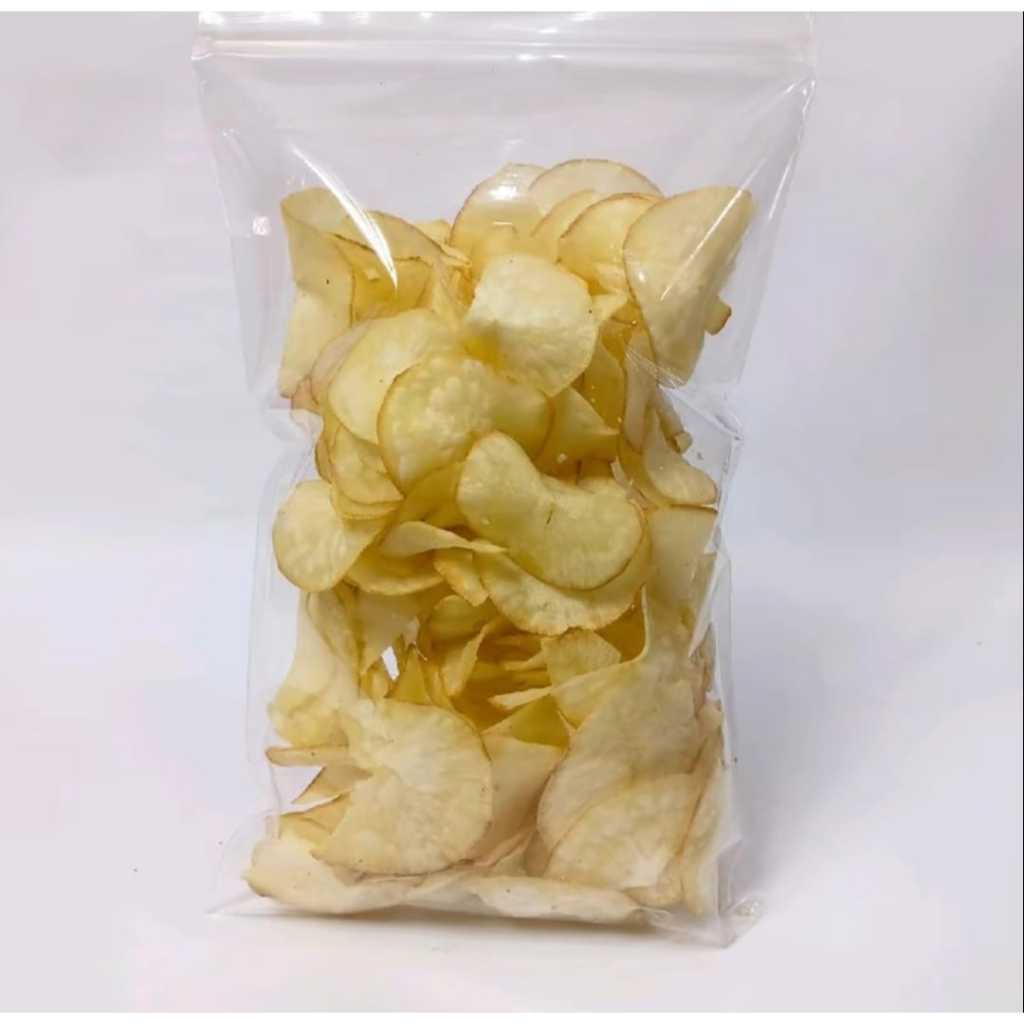 

Kripik Singkong Original isi 500gr 250 gr - Makanan Ringan