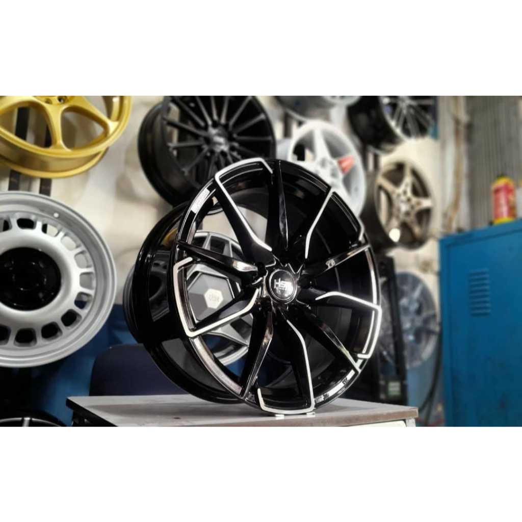 veleg racing Pelek mobil untuk innova crv hrv civic ertiga brv hsr talaga ring 17 pcd 5x114 r17
