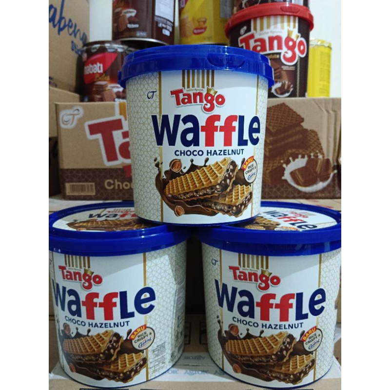 

Twinsnack Wafle Tango Coklat - Snack Lebaran