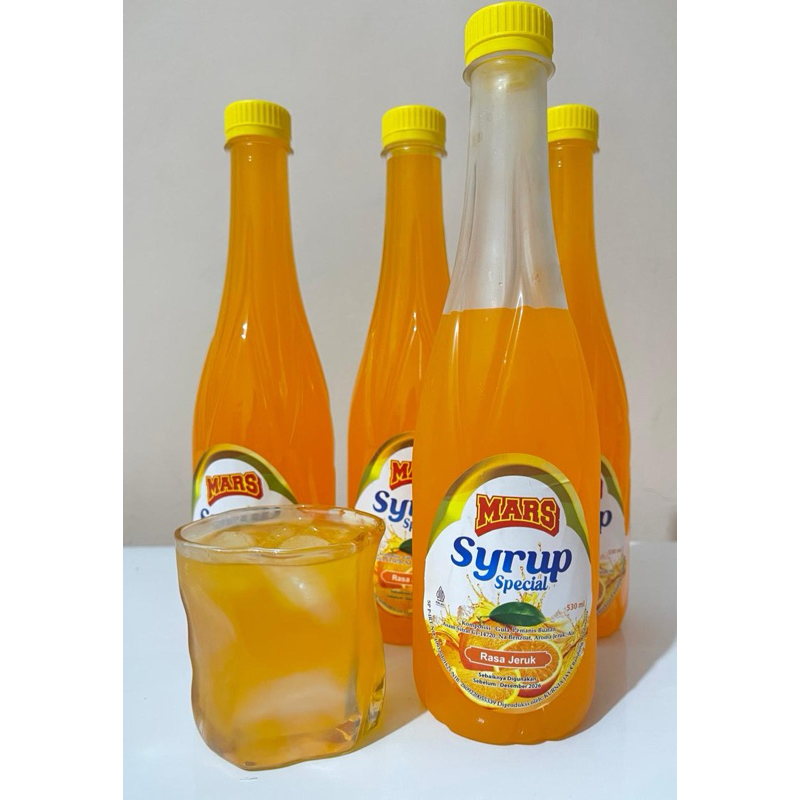 

Sirup Mars 1 Dus ( 1 x 12 Botol ) | Sirup Murah Lebaran | Syrup Mars Special