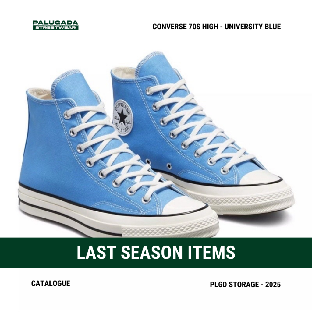LSS ITEMS - CONVERSE 70S HIGH UNIVERSITY BLUE