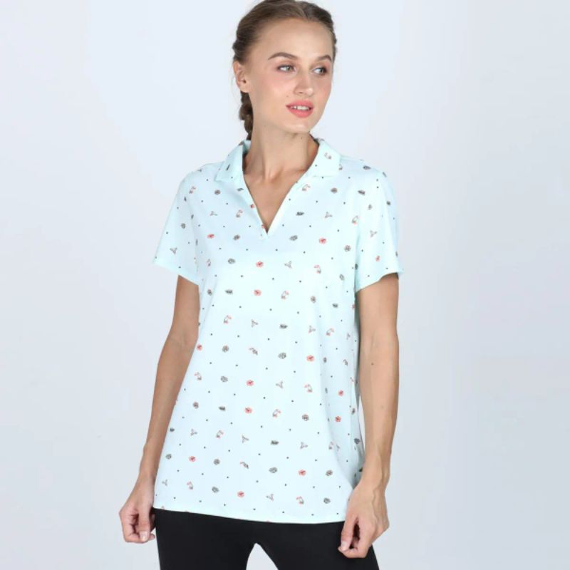 PUMA Golf Mattr Galapagos Women's Polo Shirt ORIGINAL