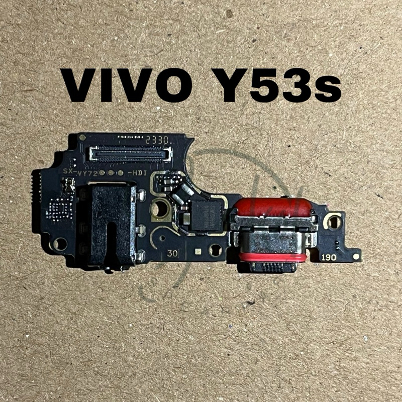 Papan Cas / Conector Cas Vivo Y53s / Y72 5G ORIGINAL