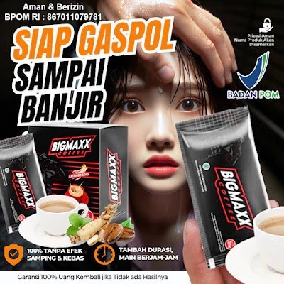 

[Bpom] BIGMAXX Kopi Coffee Original Kopi Stamina Pria Tahan Lama Kopi Jantan Alami Tanpa Efek Samping Ampuh