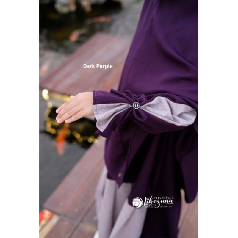 Gamis Anak Sarah By Moslem Libasuna | Gamis Anak Syari | Gamis Anak Premium