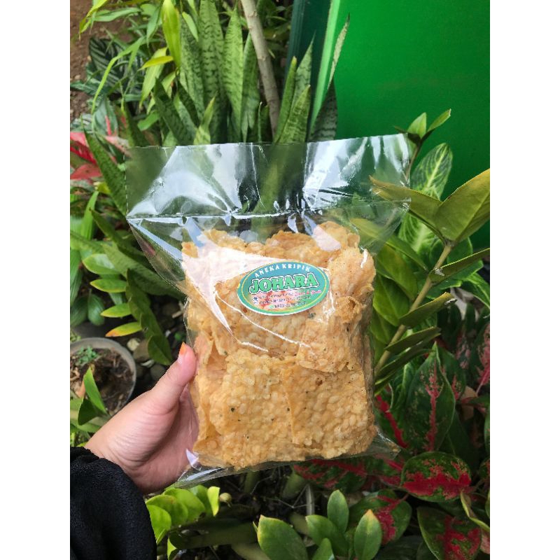 

KRIPIK TEMPE GURIH