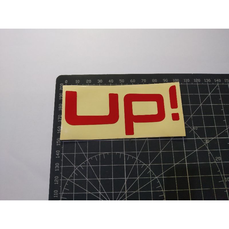 

stiker cutting up