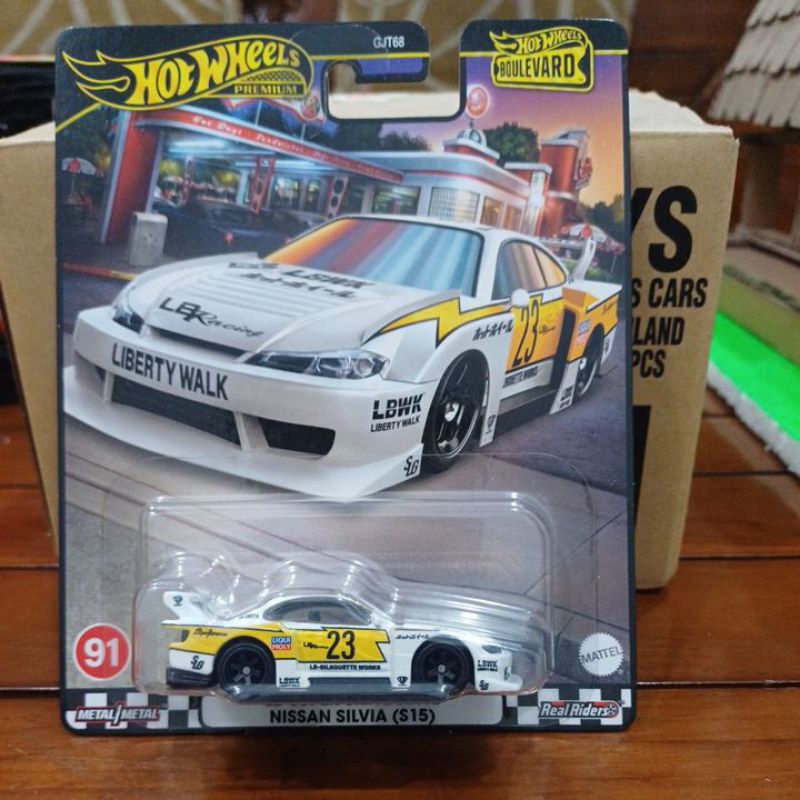 hotwheels LB super silhouette silvia s15