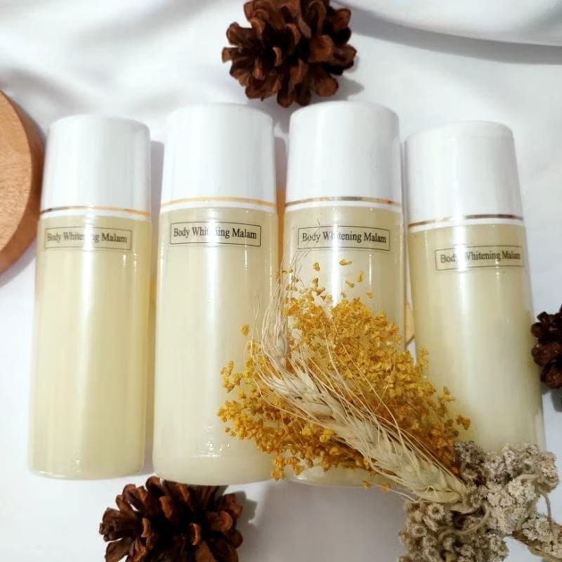 body whitening malam / body whitening super / hb super anggur / hb jasmine