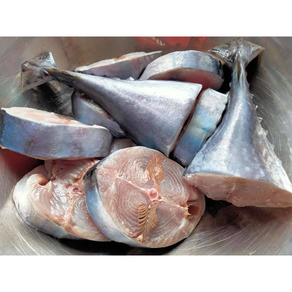 

Grosir +- 500 gram Daging Ikan Tongkol Segar Potong