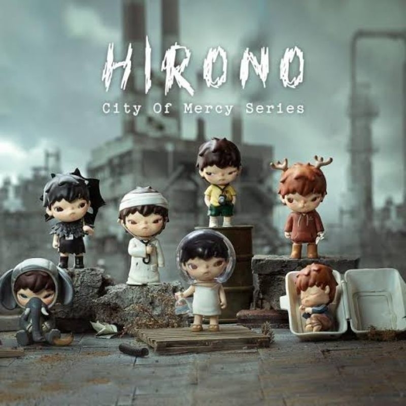 [SELECTED] POP MART HIRONO x INNER FLOW CITY OF MERCY