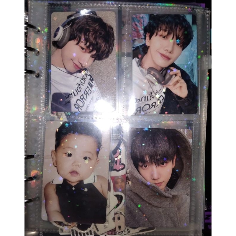 MYUNG JAEHYUN BOOYNEXTDOOR PHOTOCARD OFFICIAL