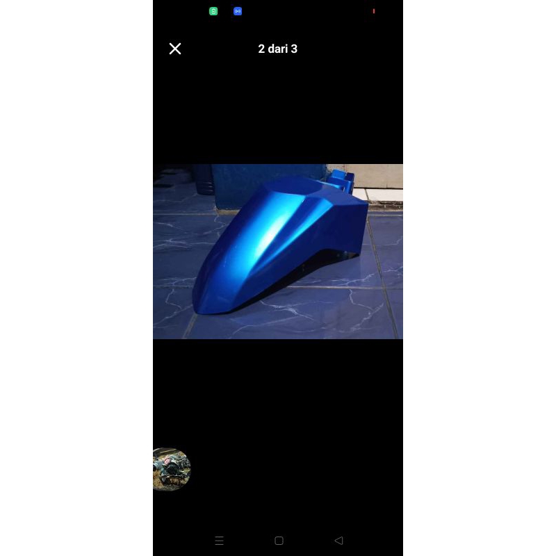 spakbor depan beat fi taun 2014 original