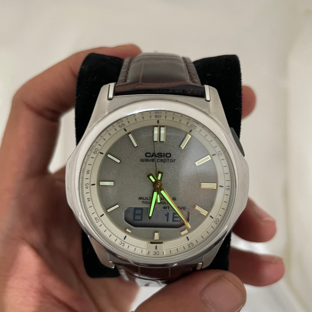 Jam Tangan Casio WVA-M630 [ORIGINAL SECOND JDM]