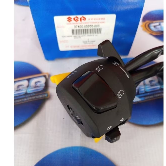 SAKLAR KIRI / SWITCH TOMBOL KIRI THUNDER 125  ORIGINAL SGP