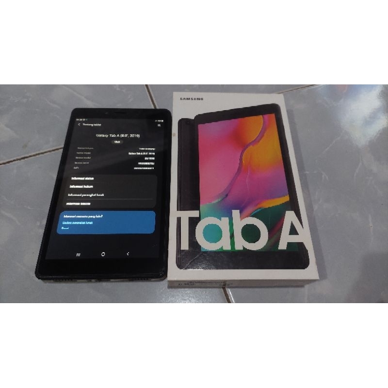 Samsung Tab A 8inch 2019 2/32 Gb