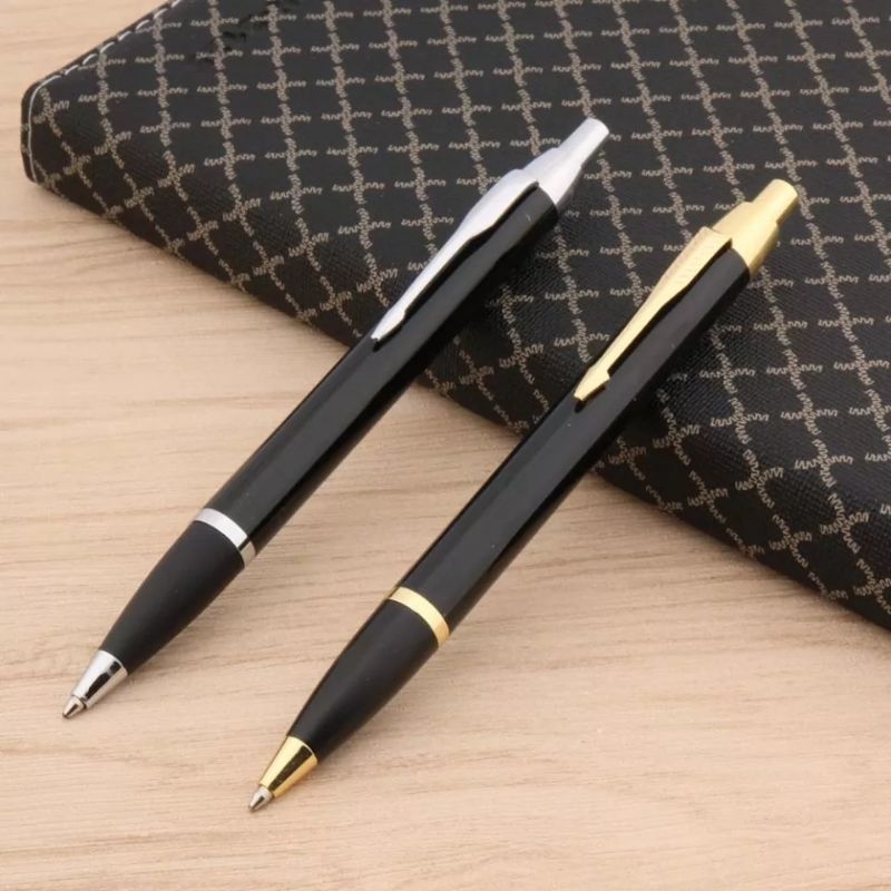 

Pulpen Metal B-252 Model Parker Cetek Free Nama | Pen Promosi Souvenir Gift Hadiah Kado, Wedding,