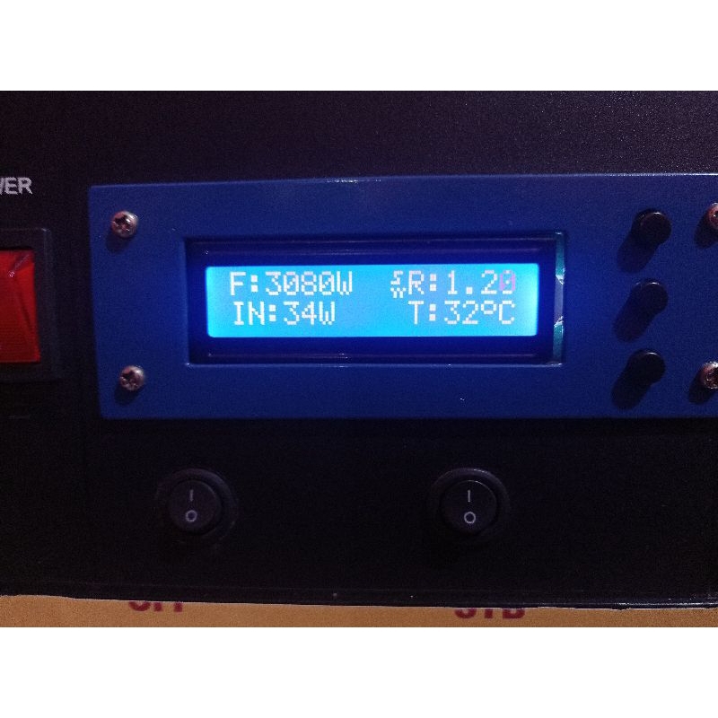 boster vhf 3000watt/3kw