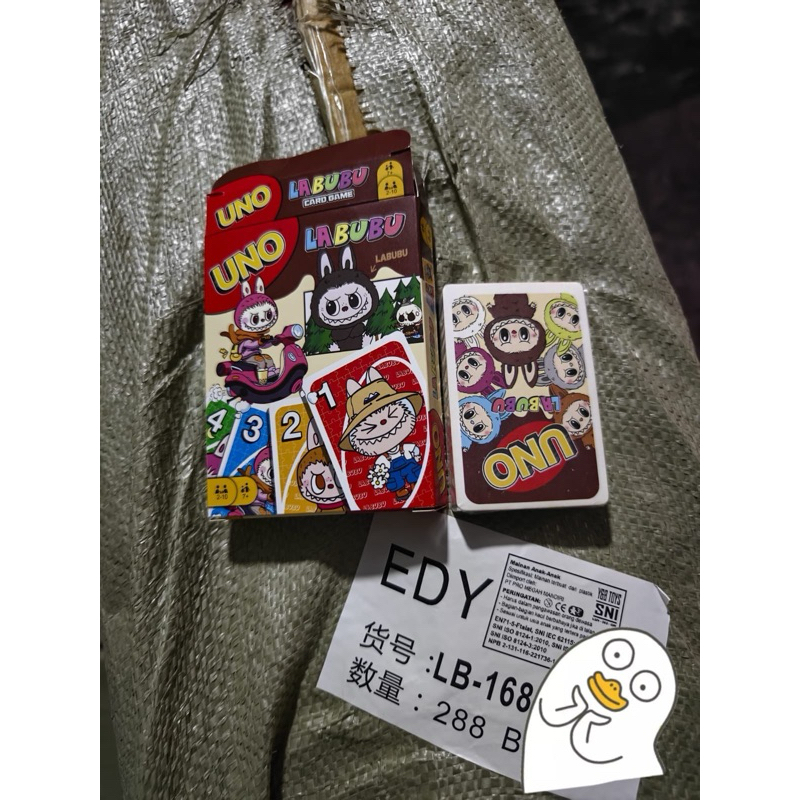 Kartu UNO KARAKTER/ UNO SANRIO/UNO FLIP/UNO MERAH