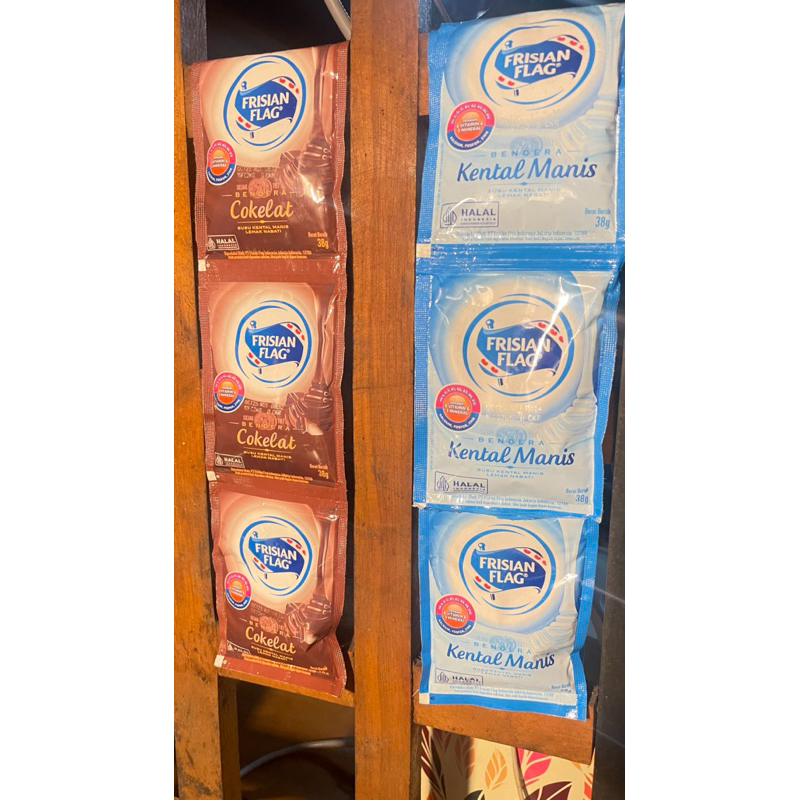 

susu frisian flag BENDERA halal 1renteng