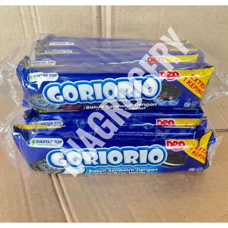 

DEO GORIORIO VANILA / COKLAT ECERAN 1.000 1 PACK ISI 10 PCS