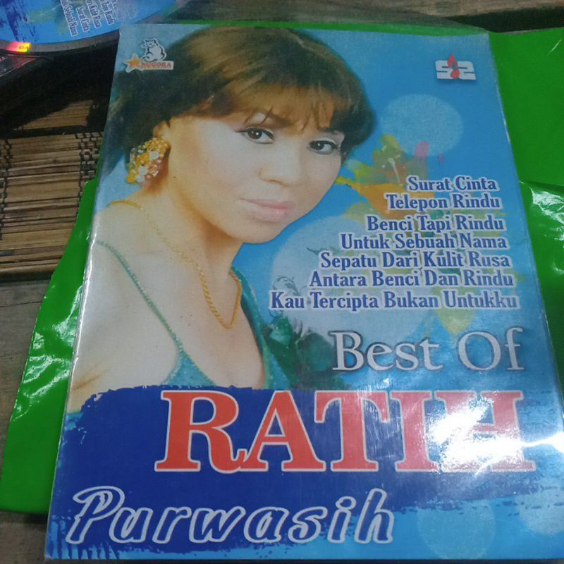 VCD BEST OF RATIH PURWASIH H073