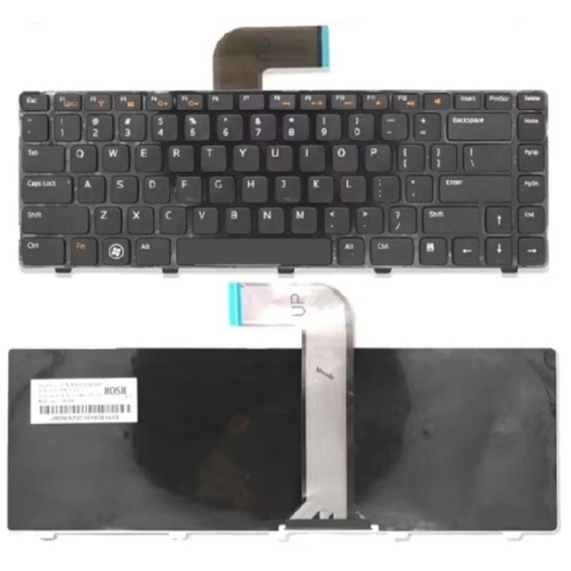 KEYBOARD DELL N4050 BLACK