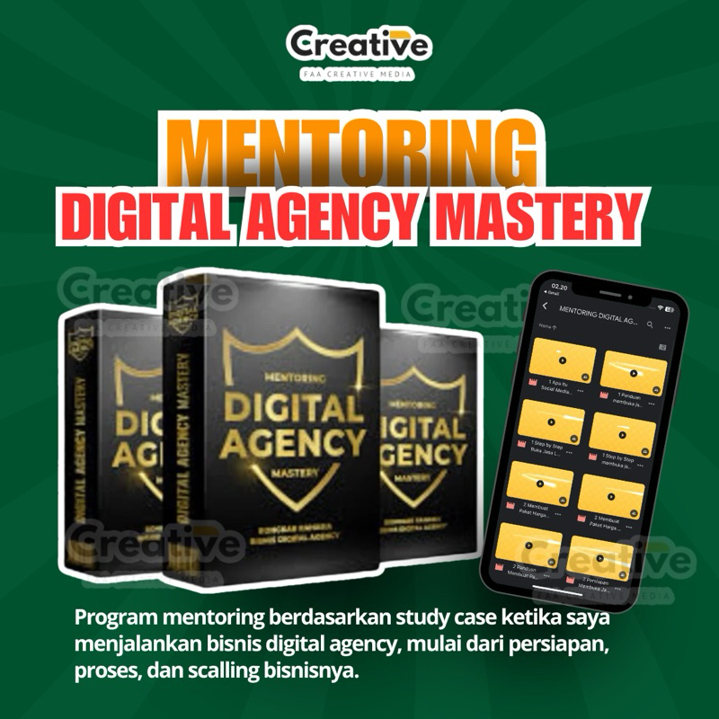 MENTORING DIGITAL AGENCY MASTERY | FAACREATIVEMEDIA