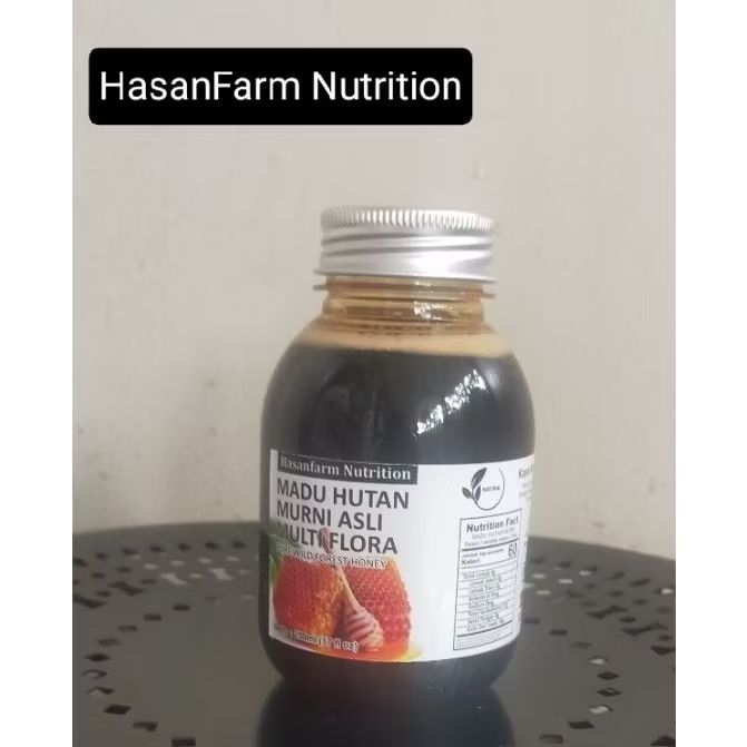 

Nutrifarm Madu hutan Murni 250 Ml