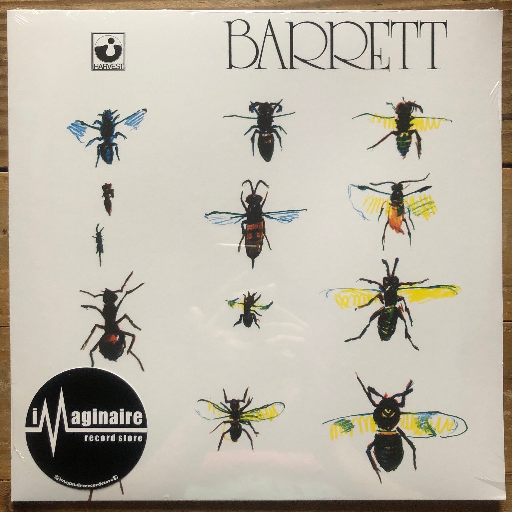 Vinyl / Piringan Hitam Syd Barrett - Barrett LP