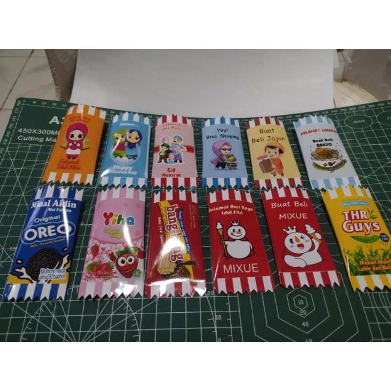 

Amplop lebaran permen
