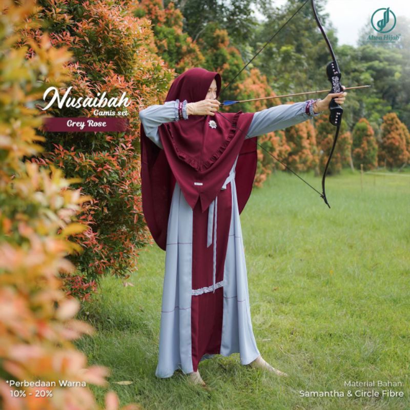 Nusaibah gamis dress alwa hijab