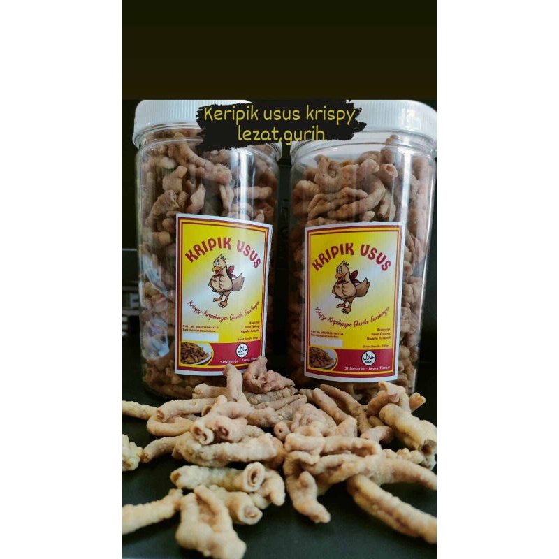 

KRIPIK USUS KRISPY/KRIPIK USUS ENAK