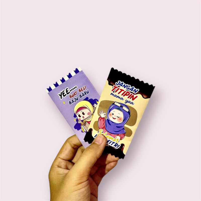 

Amplop Gambar Kartun Lucu || Amplop Siap Pakai || Amplop Bentuk Permen || Amplop Lebaran Isi 8 Pcs