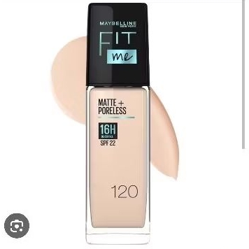 MAYBELLINE FIT ME FOUNDATION 125
