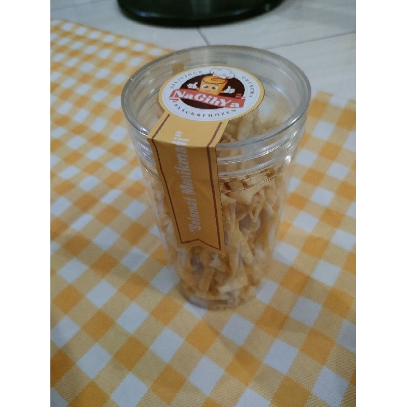 

stik kentang renyah