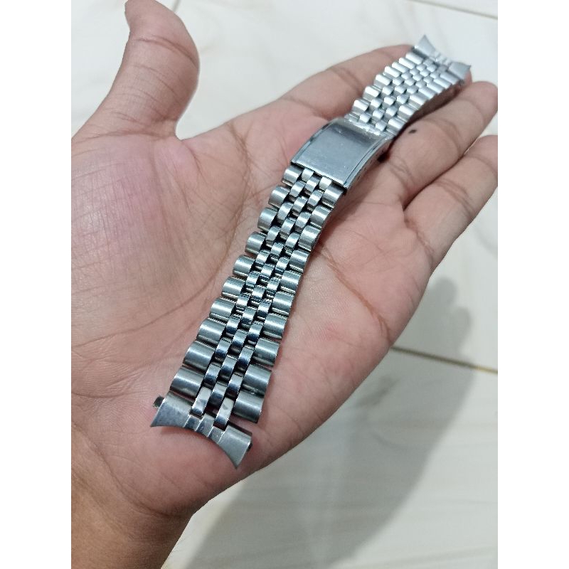 rantai jam seiko jubile ori 20mm