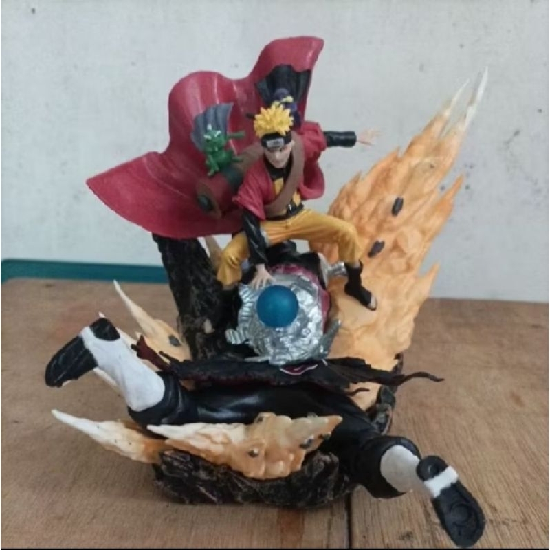 Figure Naruto vs Pain mini
