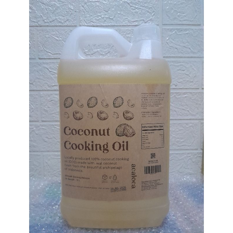 

Acaloca Coconut cooking oil