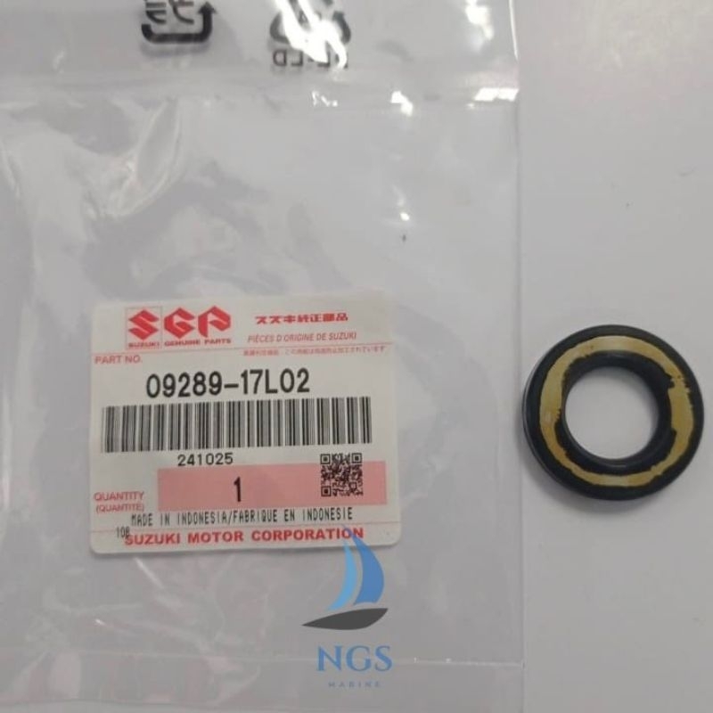 seal as pendek mesin tempel suzuki 15pk