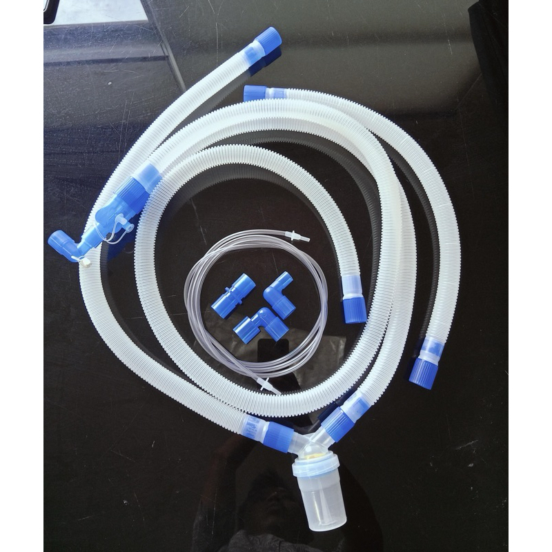 adult breathing circuit ventilator 1.5m / ADULT BREATHING CIRCUIT ADULT 1.5M / breathing circuit ven