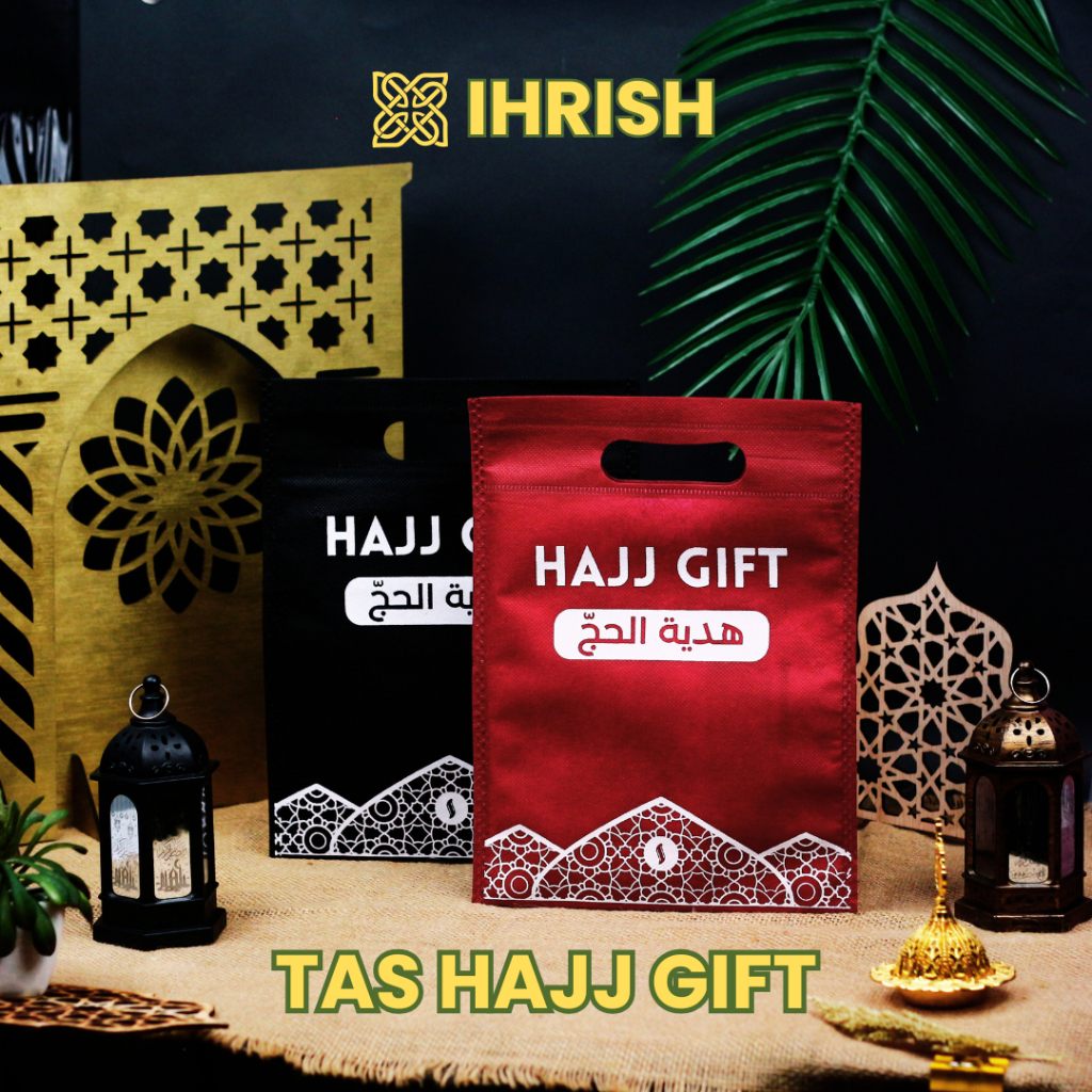 

Ihrish - Tas Oleh Oleh Haji | Oleh Oleh Haji Premium | Hampers Oleh Oleh Haji | Hajj Gift