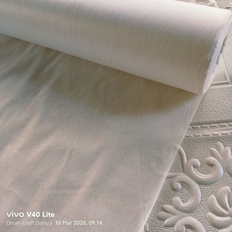 Kain Kapas Vislin Tangerine 2000F (setengahmeter)